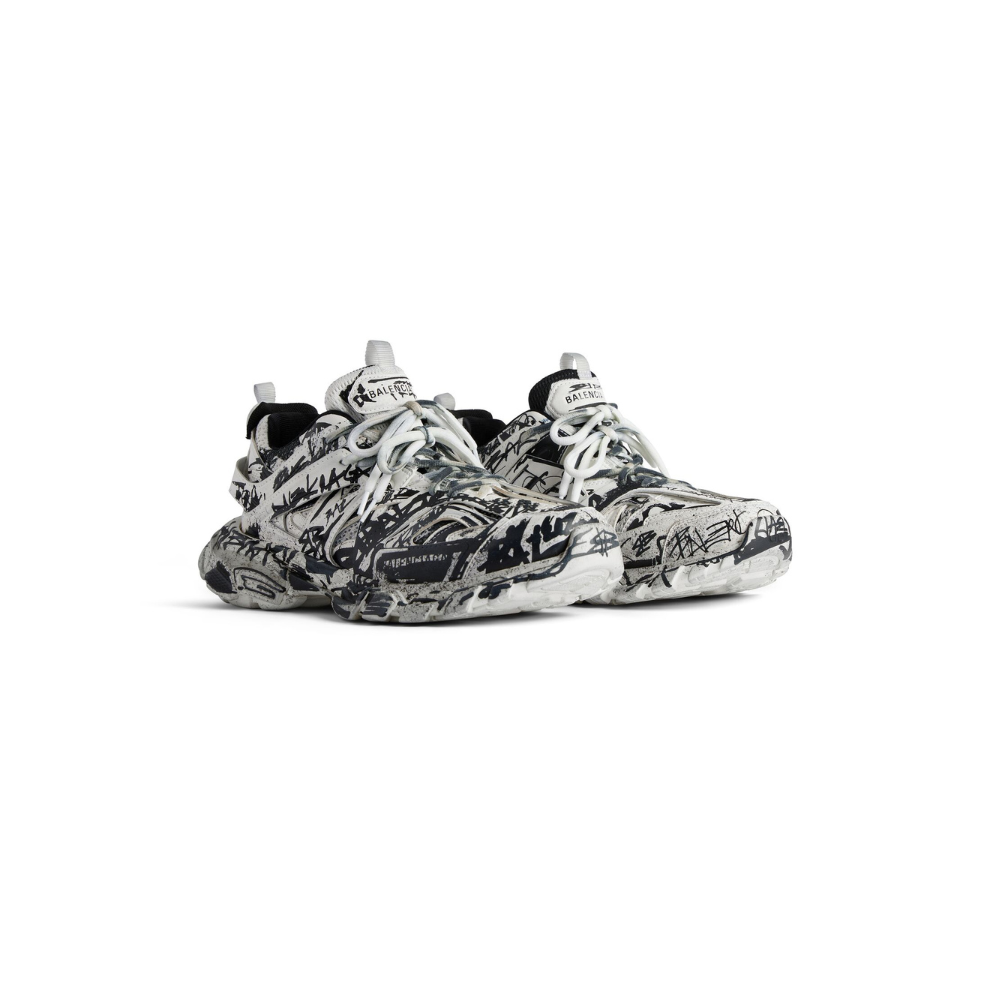 Balenciaga MEN'S TRACK GRAFFITI SNEAKER
