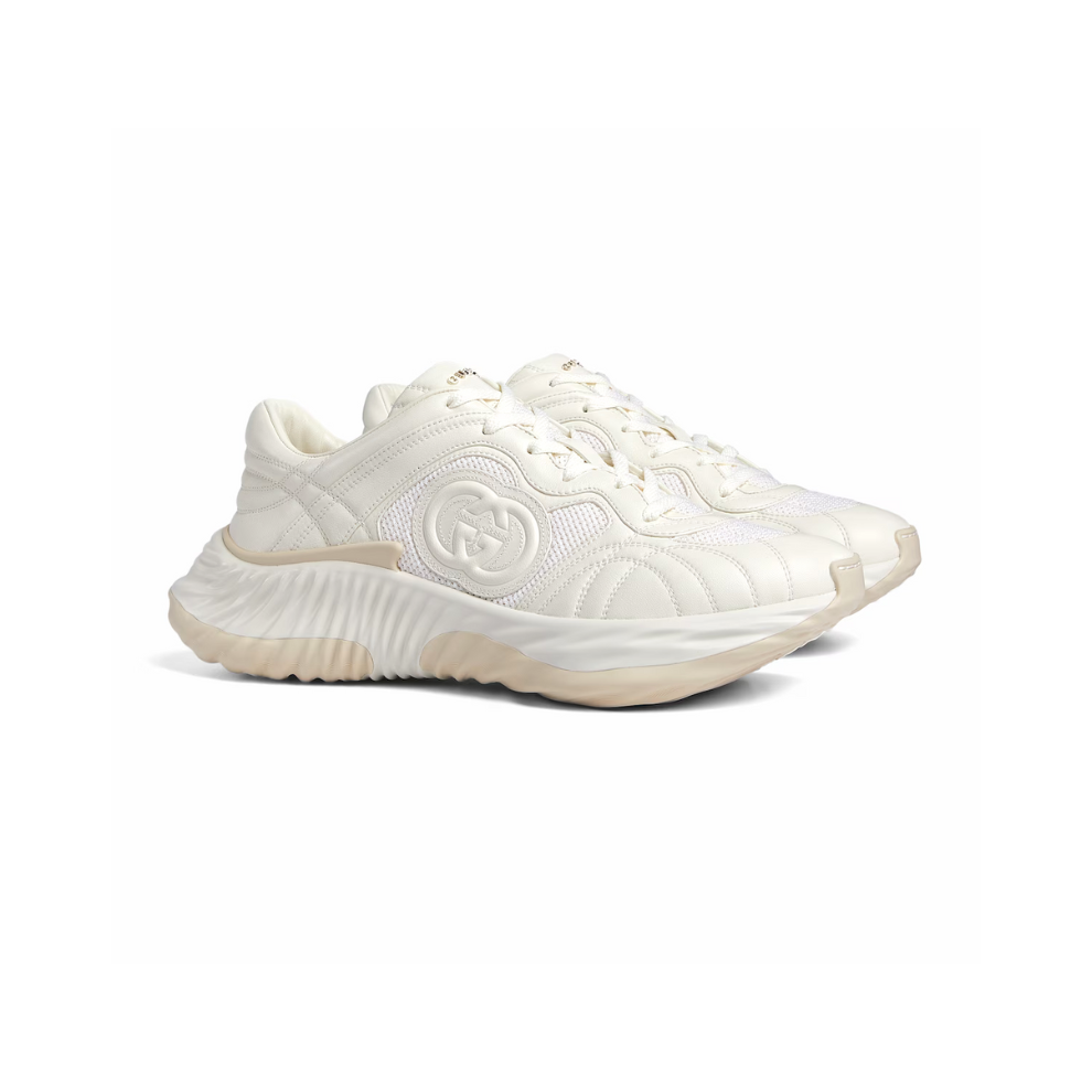 GUCCI MEN'S GUCCI RIPPLE TRAINER