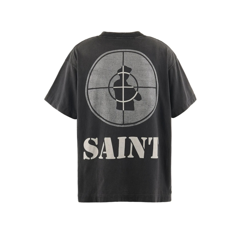 SAINT MXXXXXX Public Enemy T-shirt