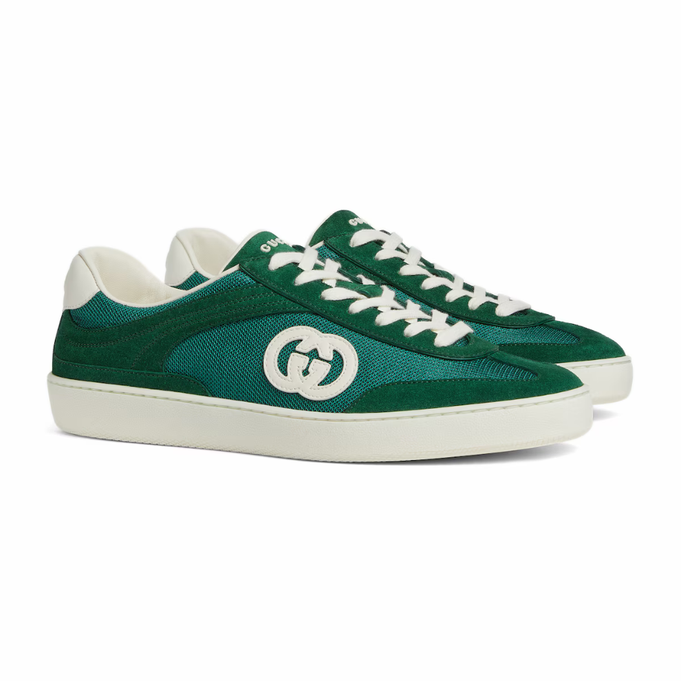 GUCCI MEN'S INTERLOCKING G SNEAKER