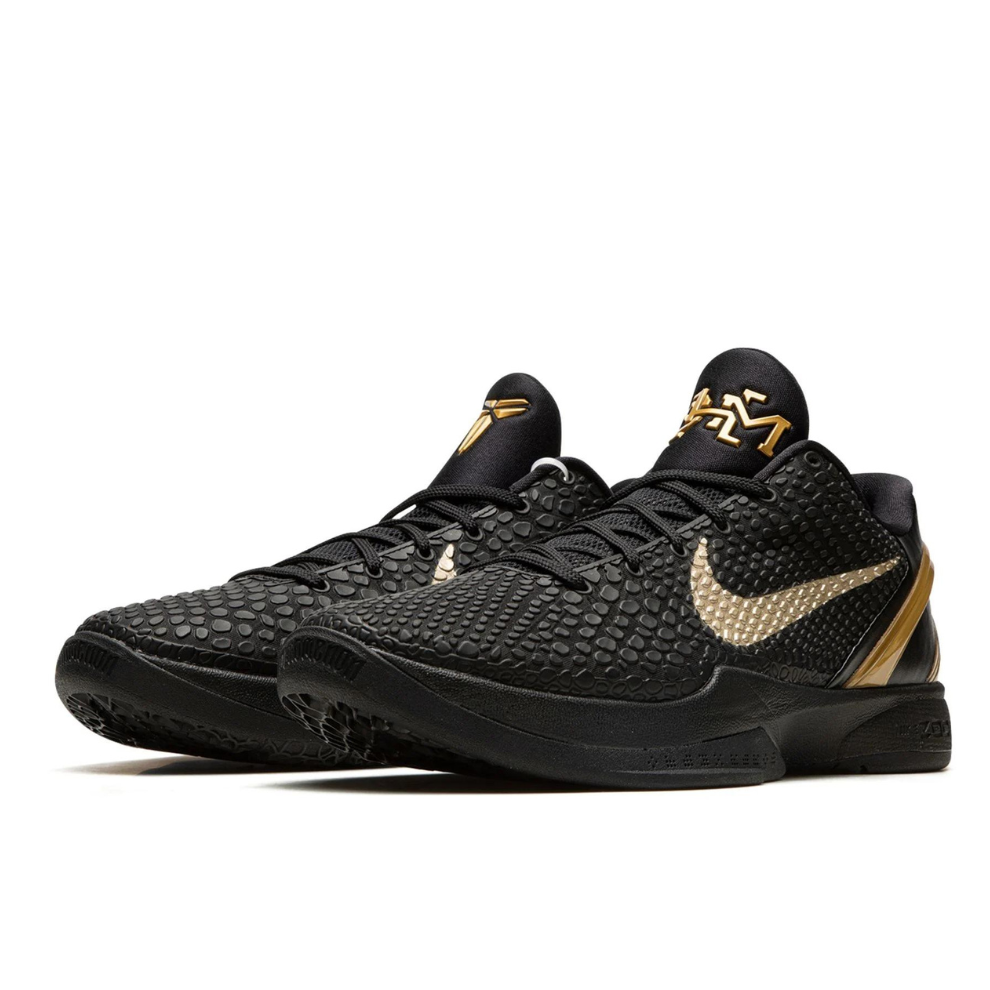 NIKE KOBE 6 PROTRO "Black History Month - Promo Sample Black"