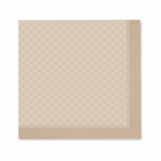 Gucci Printed silk carré