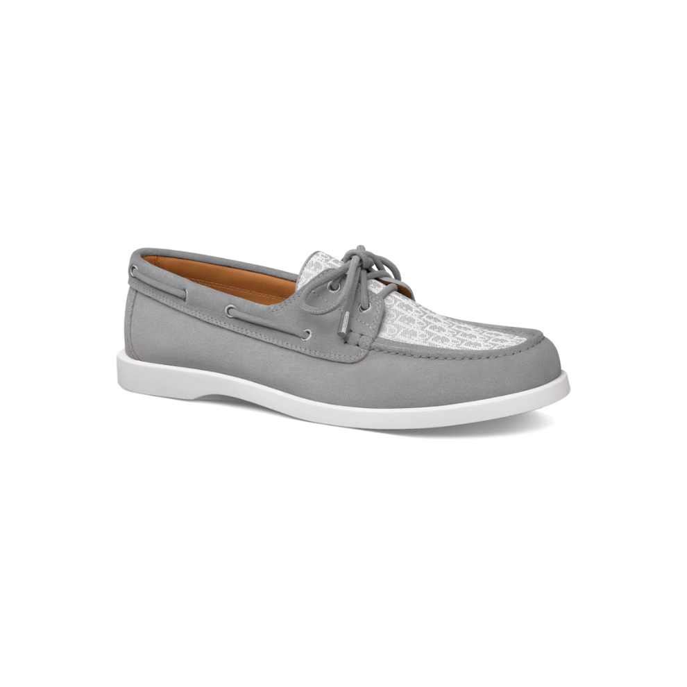 Dior Granville Boat Shoe 