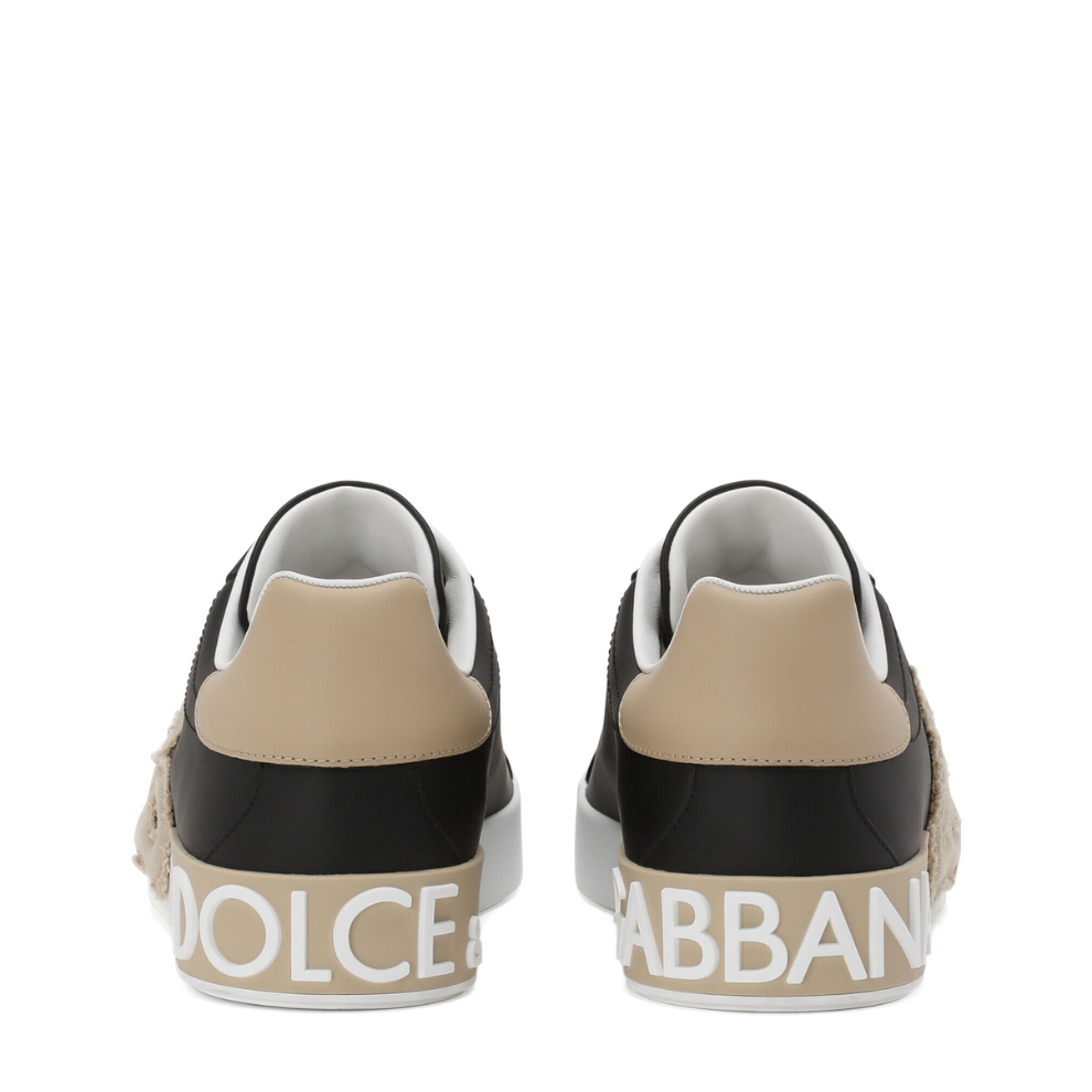  Dolce & Gabbana Calfskin Portofino sneakers