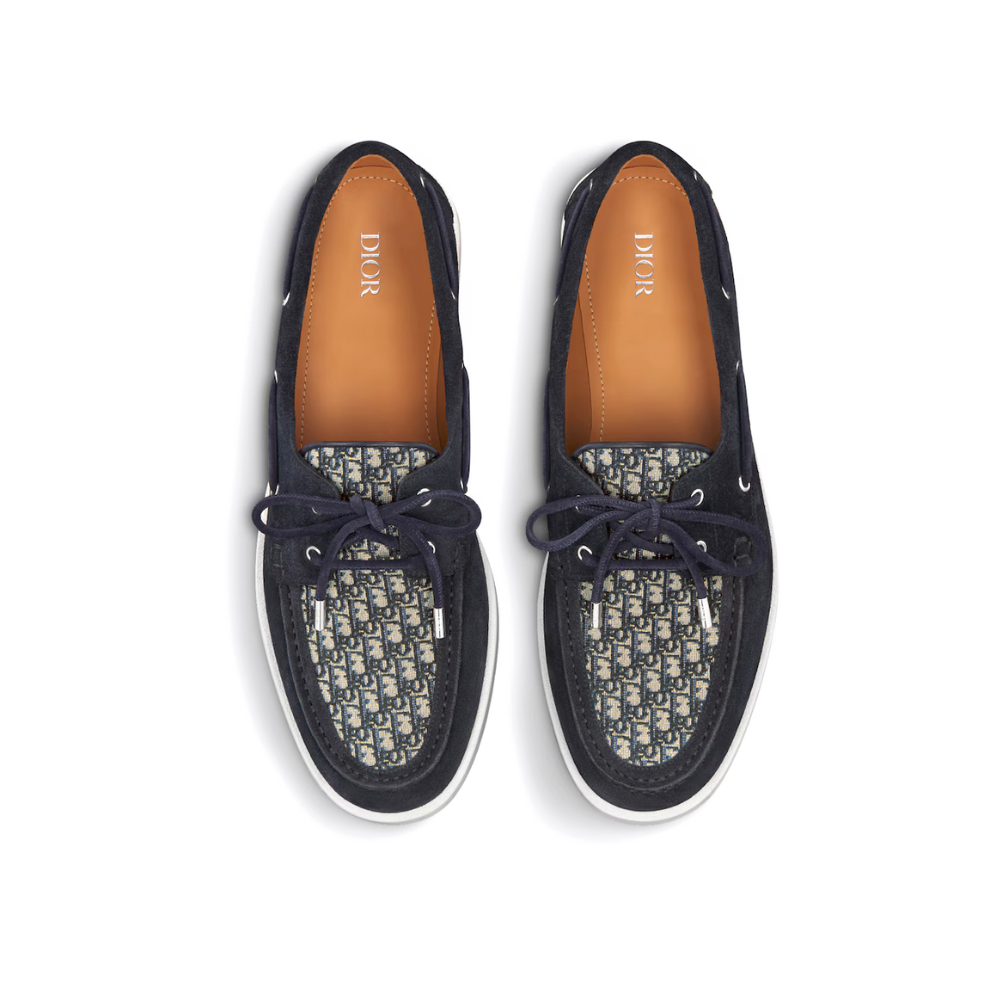 Dior Granville Boat Shoe
