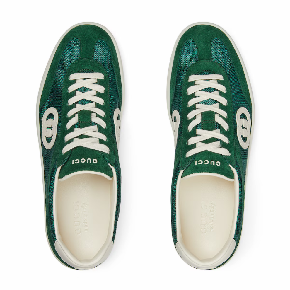 GUCCI MEN'S INTERLOCKING G SNEAKER