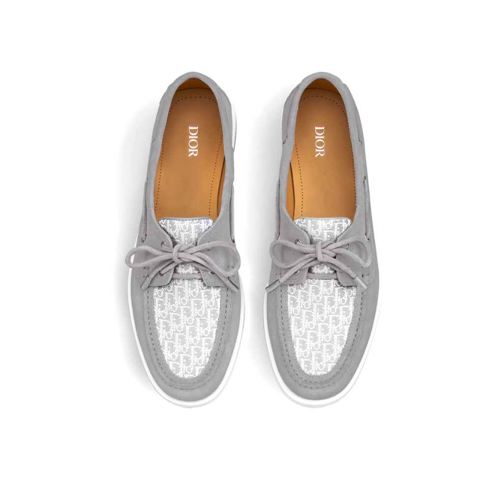 Dior Granville Boat Shoe 