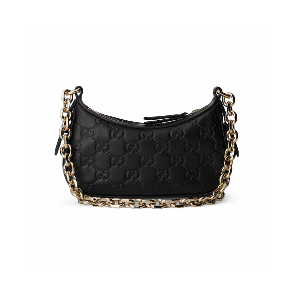 Gucci GG Emblem mini shoulder bag