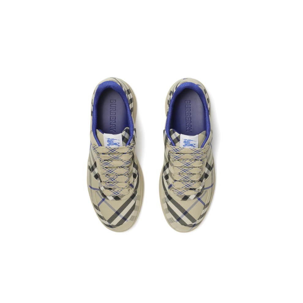 Burberry Vintage Check low-top sneakers