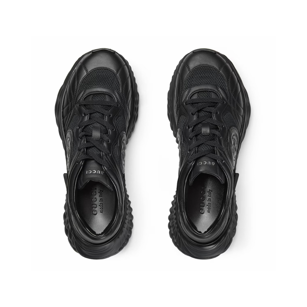 GUCCI MEN'S GUCCI RIPPLE TRAINER 