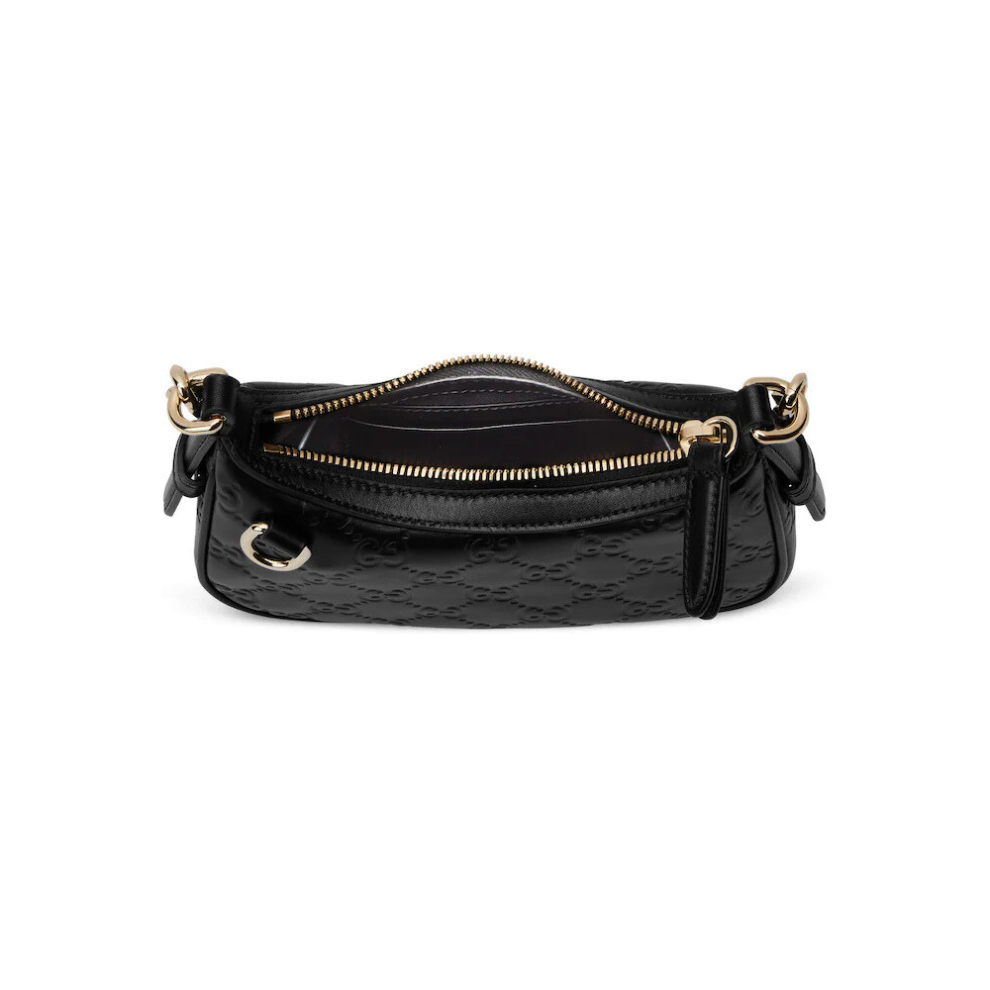 Gucci GG Emblem mini shoulder bag