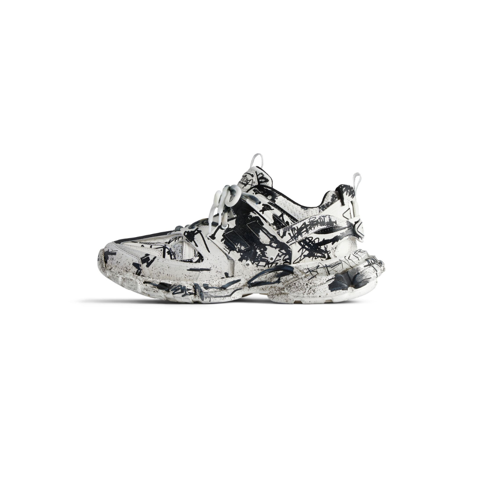 Balenciaga MEN'S TRACK GRAFFITI SNEAKER