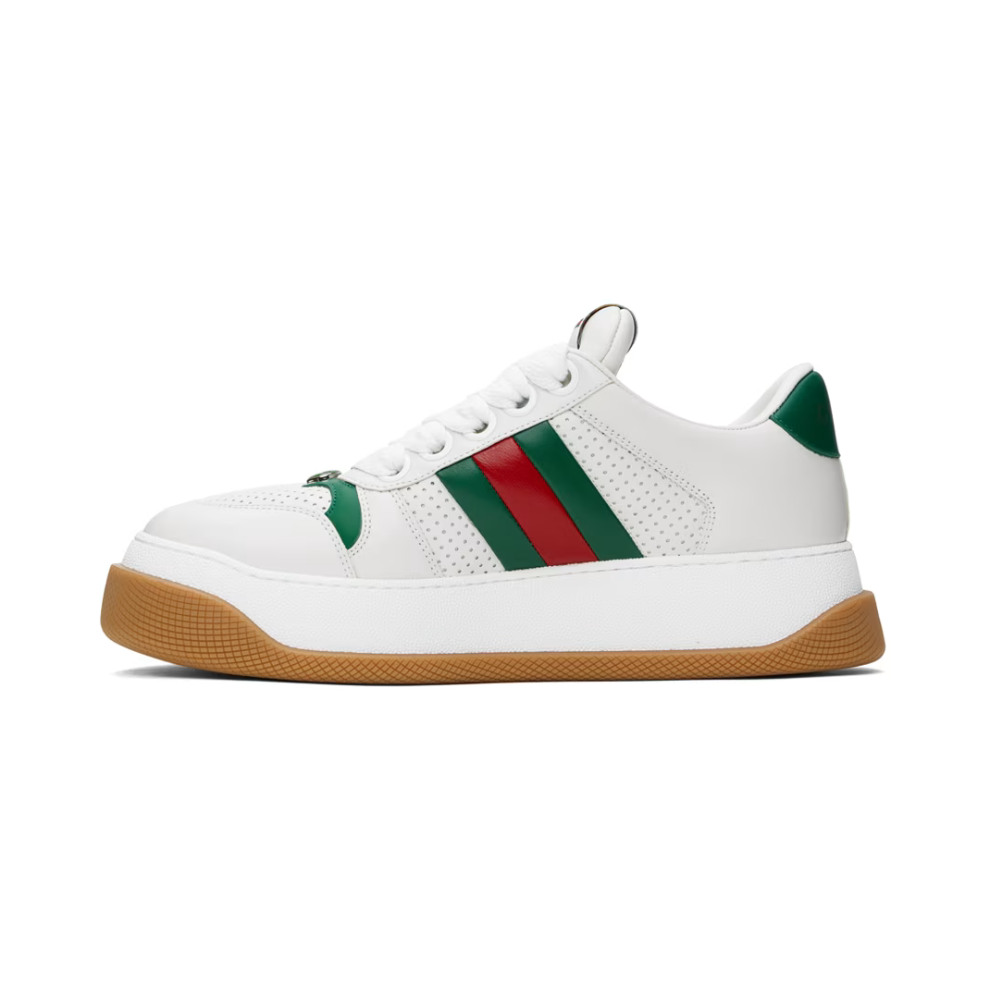 GUCCI Off-White Screener Sneakers