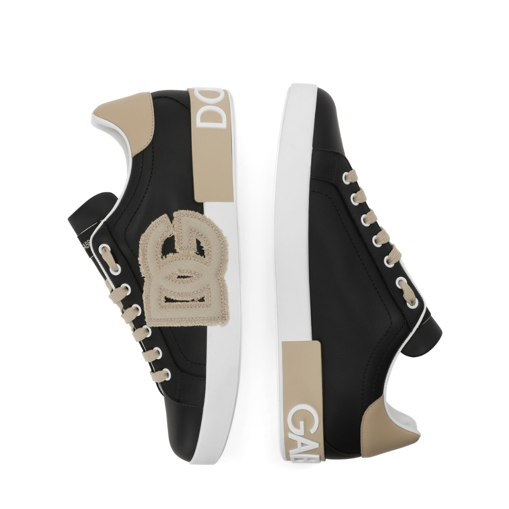  Dolce & Gabbana Calfskin Portofino sneakers