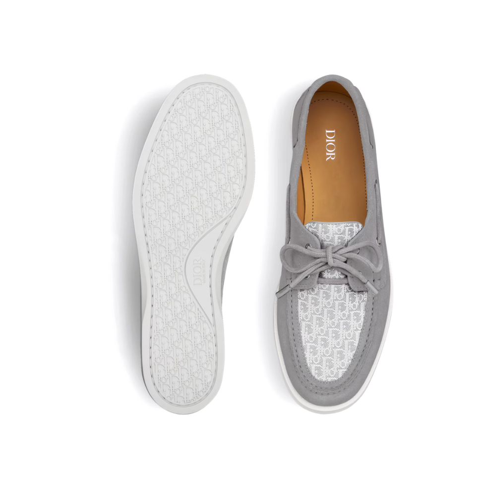 Dior Granville Boat Shoe 