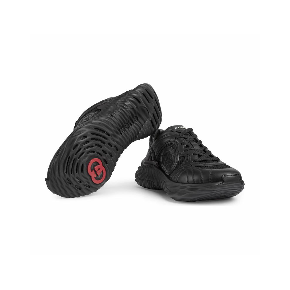 GUCCI MEN'S GUCCI RIPPLE TRAINER 