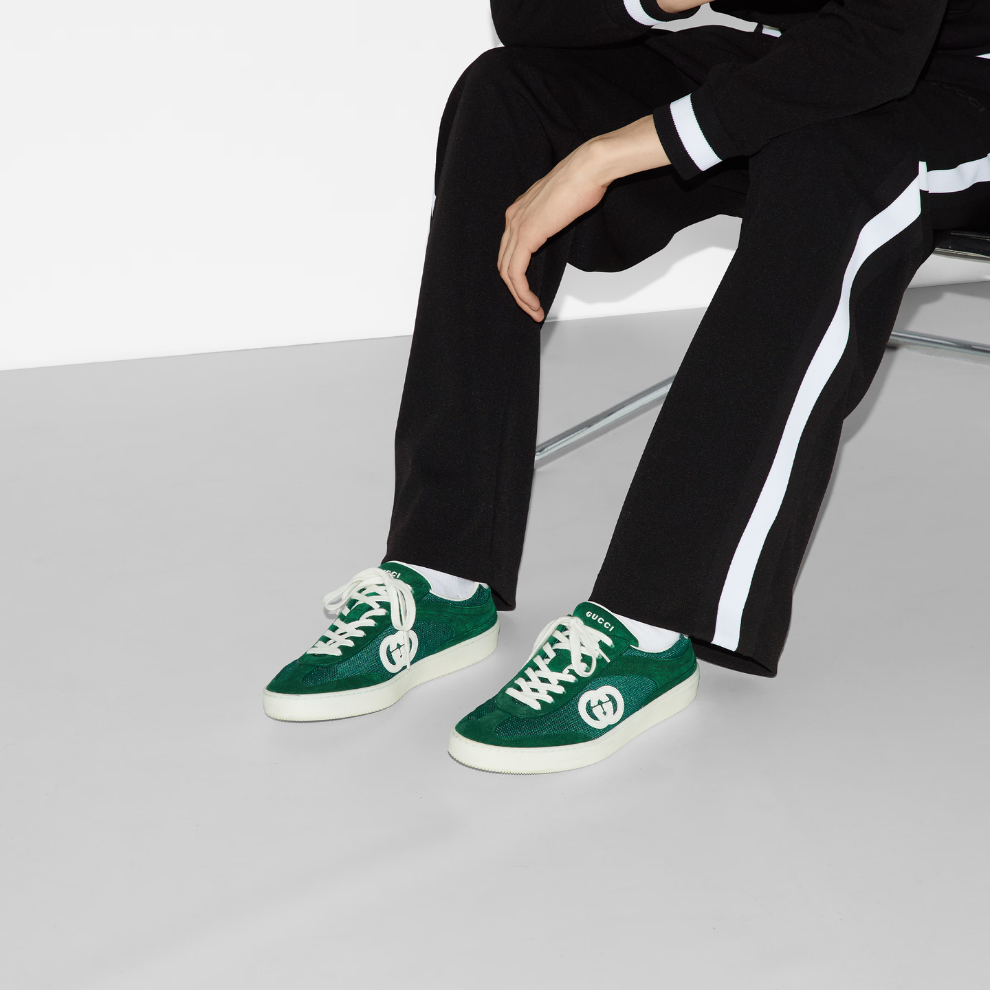GUCCI MEN'S INTERLOCKING G SNEAKER