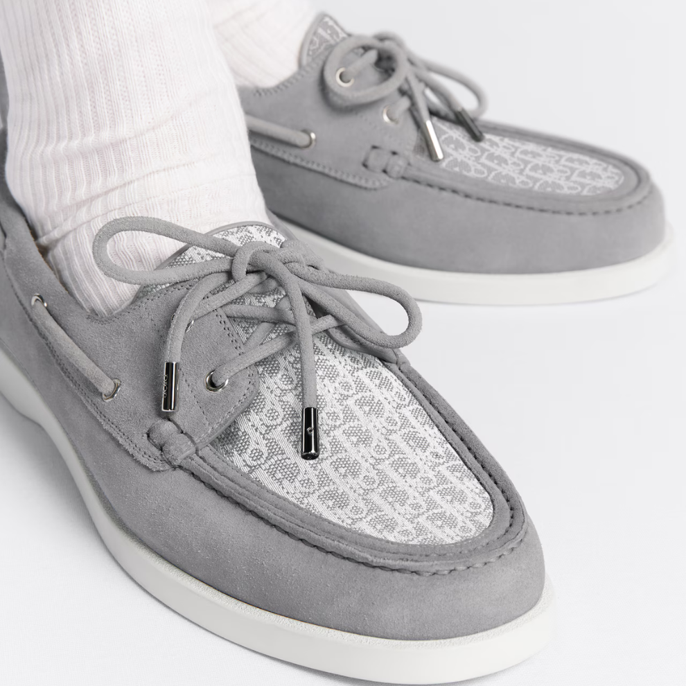 Dior Granville Boat Shoe 