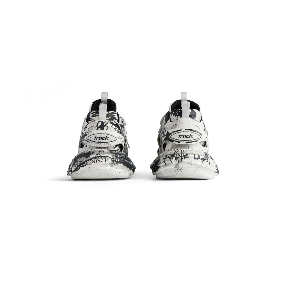 Balenciaga MEN'S TRACK GRAFFITI SNEAKER