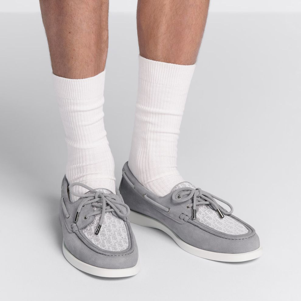 Dior Granville Boat Shoe 