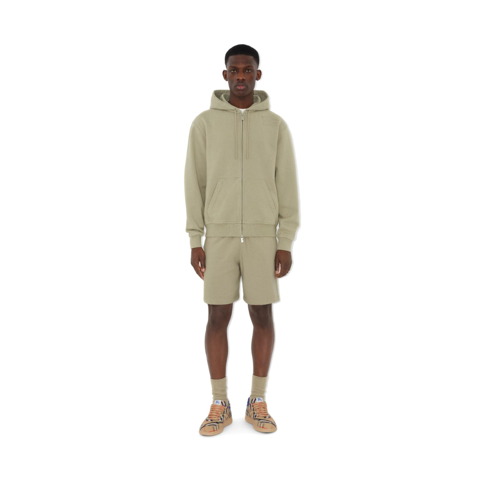 Burberry Box checked sneakers