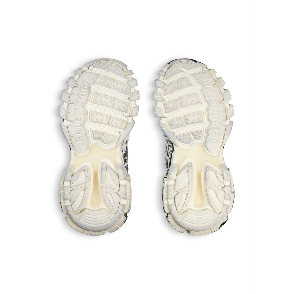 Balenciaga MEN'S TRACK GRAFFITI SNEAKER