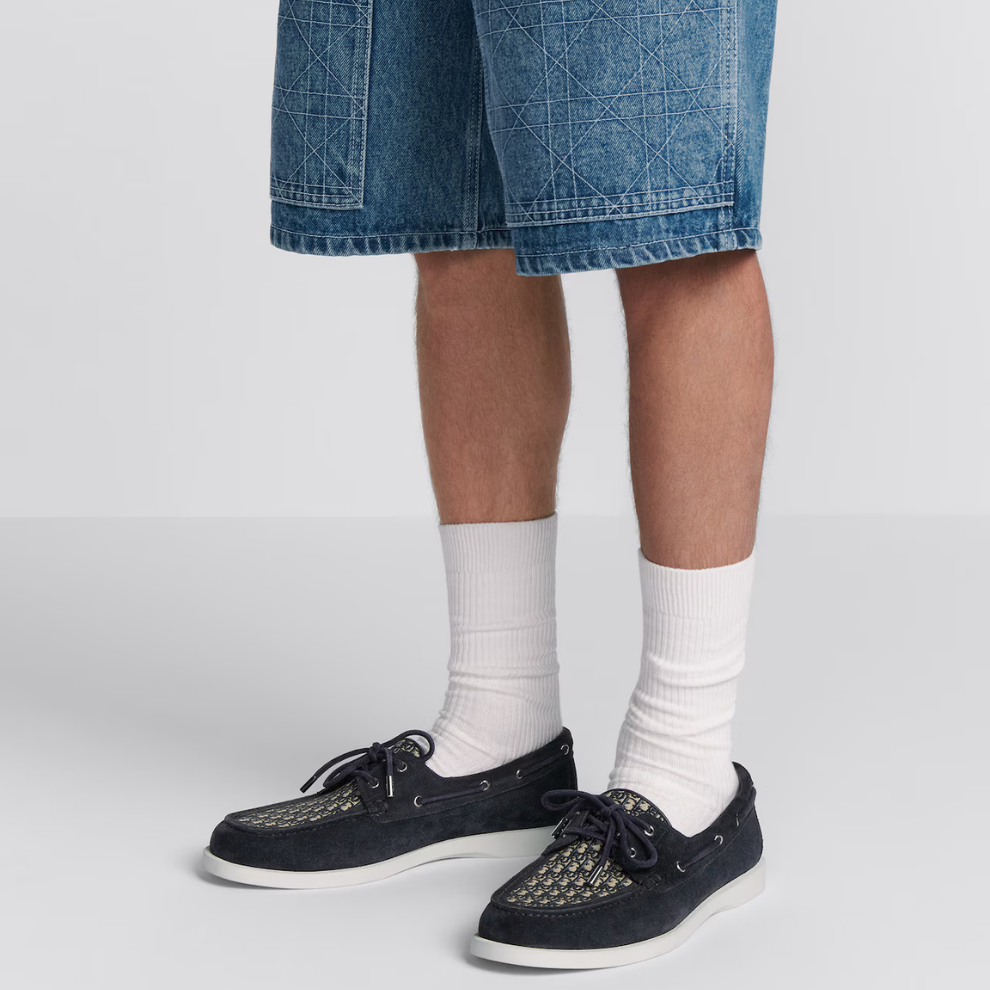 Dior Granville Boat Shoe