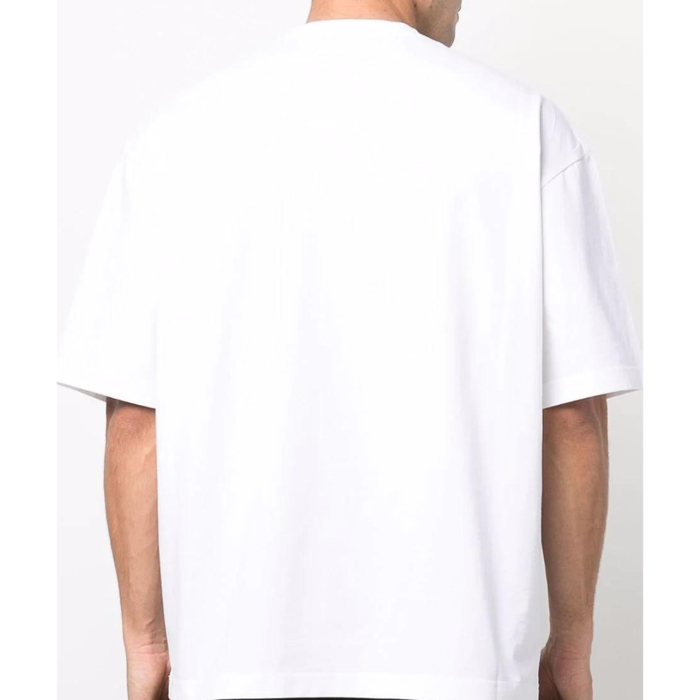 Balenciaga Paris logo cotton T-shirt - Digital-Shoppers