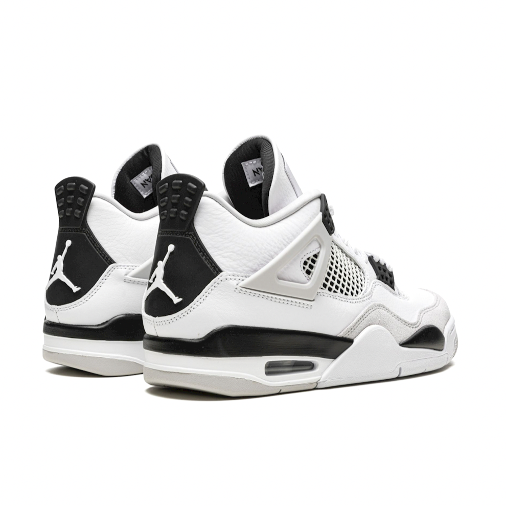 AIR JORDAN 4 RETRO "Military Black"